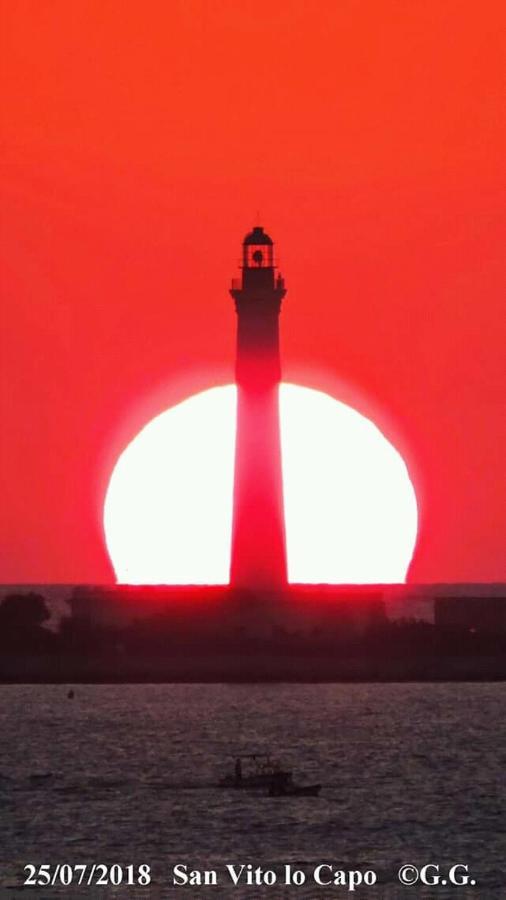 B&B Verso Il Faro Сан-Вито-Ло-Капо Экстерьер фото